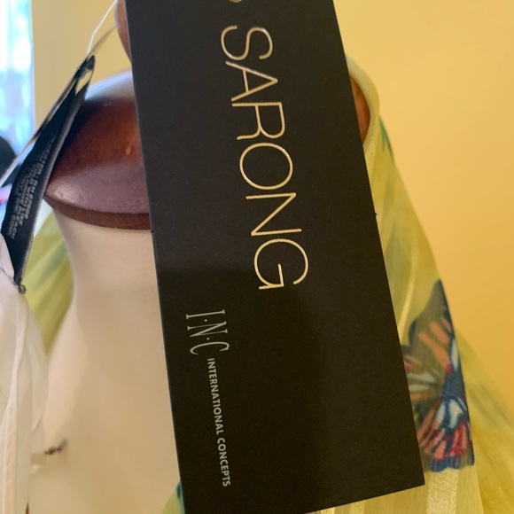 INC International Concepts Sarong /Scarf - Picture 9 of 10